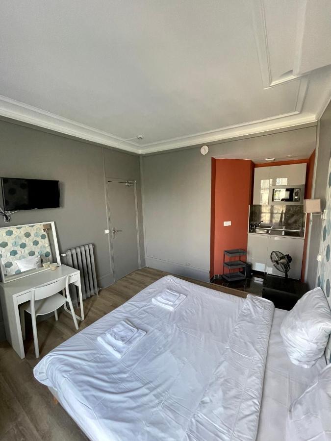 Le17 Furnished Studios Париж Екстер'єр фото