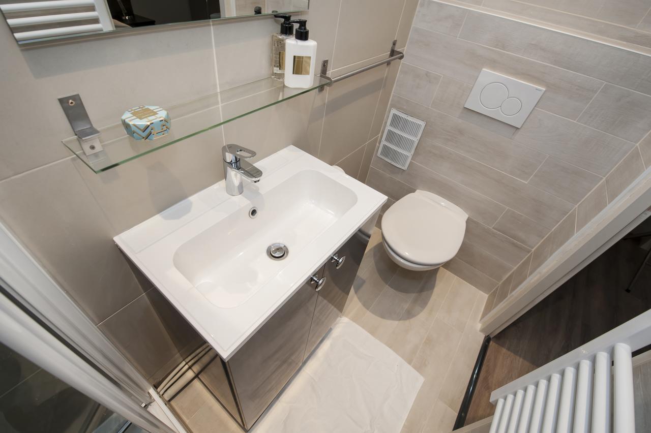 Le17 Furnished Studios Париж Екстер'єр фото
